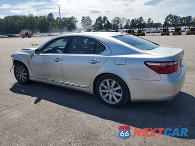 Drugie zdjęcie samochodu z przodu: 2007 LEXUS LS 460 VIN:JTHBL46FX75032386 - miniatura