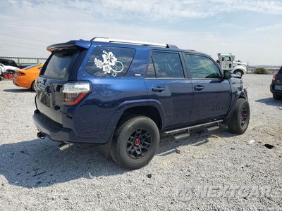 Trzecie zdjęcie samochodu z tyłu: 2024 TOYOTA 4RUNNER SR5/SR5 PREMIUM VIN:JTENU5JR6R6234590 - miniatura