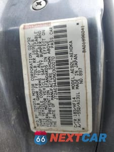 Zdjęcie 12 z 12 samochodu: 1992 TOYOTA COROLLA DLX VIN:JT2AE94A0N0300070 - miniatura