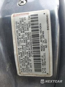 Zdjęcie 12 z 12 samochodu: 1992 TOYOTA COROLLA DLX VIN:JT2AE94A0N0300070 - miniatura