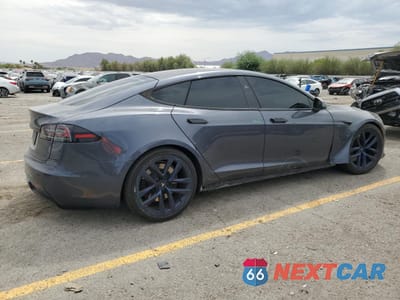 Trzecie zdjęcie samochodu z tyłu: 2023 TESLA MODEL S VIN:5YJSA1E56PF511529 - miniatura