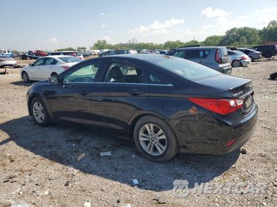 Drugie zdjęcie samochodu z przodu: 2014 HYUNDAI SONATA GLS VIN:5NPEB4AC8EH899135 - miniatura