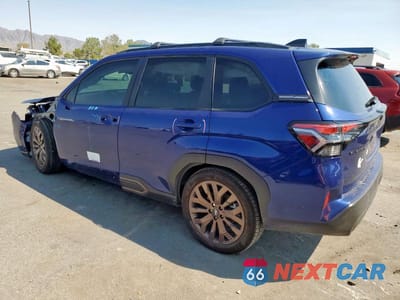 Drugie zdjęcie samochodu z przodu: 2025 SUBARU FORESTER SPORT VIN:JF2SLDHC7SH558164 - miniatura