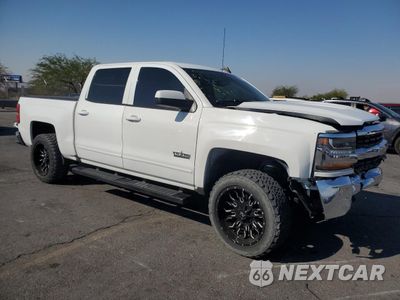 Czwarte zdjęcie samochodu z boku: 2016 CHEVROLET SILVERADO C1500 LT VIN:3GCPCREC0GG339330 - miniatura