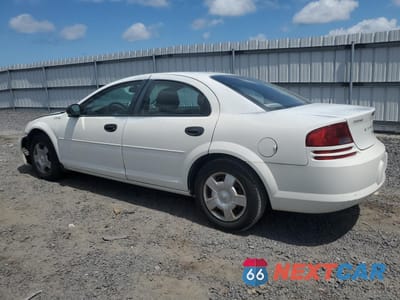 Drugie zdjęcie samochodu z przodu: 2004 DODGE STRATUS SE VIN:1B3EL36T34N294133 - miniatura