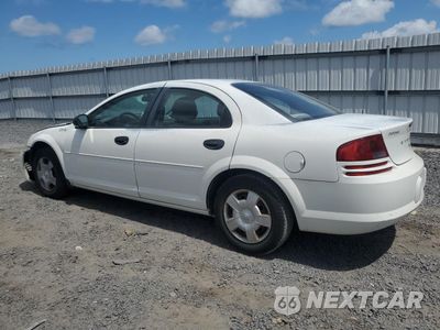 Drugie zdjęcie samochodu z przodu: 2004 DODGE STRATUS SE VIN:1B3EL36T34N294133 - miniatura