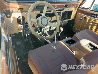 Zdjęcie 8 z 14 samochodu: 1987 JEEP WRANGLER LAREDO VIN:2BCCL8143HB514067 - miniatura