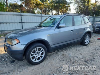 2004 BMW X3 2.5I WBXPA73434WC35617 - główne zdjęcie licytacji z USA - miniatura
