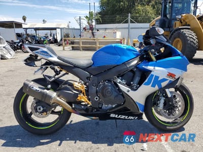 2023 SUZUKI GSX-R750 JS1GR7MA2P7100256 - główne zdjęcie licytacji z USA - miniatura