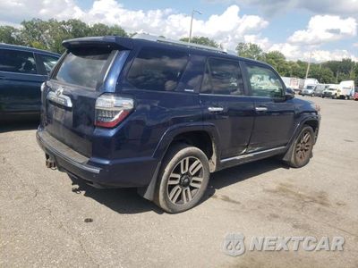 Trzecie zdjęcie samochodu z tyłu: 2015 TOYOTA 4RUNNER SR5/SR5 PREMIUM VIN:JTEBU5JR2F5220626 - miniatura