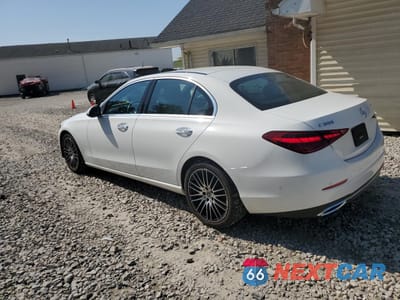 Drugie zdjęcie samochodu z przodu: 2024 MERCEDES-BENZ C 300 4MATIC VIN:W1KAF4HB1RR171595 - miniatura
