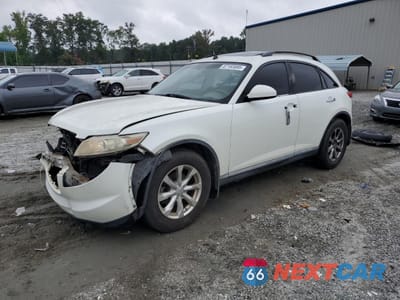 2008 INFINITI FX35 JNRAS08W08X209779 - główne zdjęcie licytacji z USA - miniatura