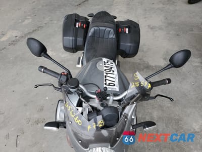 Piąte zdjęcie samochodu w środku: 2007 BMW R1200 R VIN:WB10398047ZS25587 - miniatura