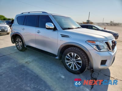 Czwarte zdjęcie samochodu z boku: 2020 NISSAN ARMADA SV VIN:JN8AY2NC1L9620162 - miniatura