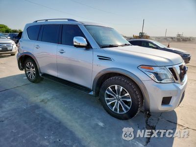 Czwarte zdjęcie samochodu z boku: 2020 NISSAN ARMADA SV VIN:JN8AY2NC1L9620162 - miniatura
