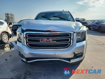 Piąte zdjęcie samochodu w środku: 2019 GMC YUKON XL C1500 SLT VIN:1GKS1JKC2KR328090 - miniatura