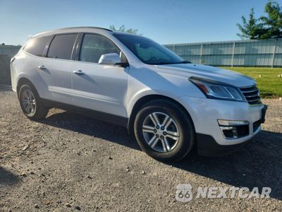 Czwarte zdjęcie samochodu z boku: 2016 CHEVROLET TRAVERSE LT VIN:1GNKVGKD2GJ315686 - miniatura