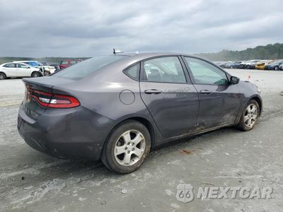 Trzecie zdjęcie samochodu z tyłu: 2015 DODGE DART SXT VIN:1C3CDFBB6FD140644 - miniatura