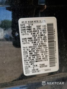 Zdjęcie 13 z 15 samochodu: 2014 NISSAN MURANO S VIN:JN8AZ1MW8EW517926 - miniatura