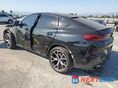 Drugie zdjęcie samochodu z przodu: 2024 BMW X6 XDRIVE40I VIN:5UX33EX01R9S62253 - miniatura