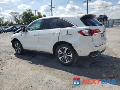 Drugie zdjęcie samochodu z przodu: 2018 ACURA RDX ADVANCE VIN:5J8TB3H7XJL000051 - miniatura