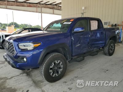 2023 TOYOTA TACOMA DOUBLE CAB 3TMCZ5AN2PM566968 - główne zdjęcie licytacji z USA - miniatura