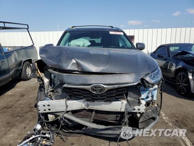 Piąte zdjęcie samochodu w środku: 2020 TOYOTA HIGHLANDER LIMITED VIN:5TDDZRBHXLS047522 - miniatura