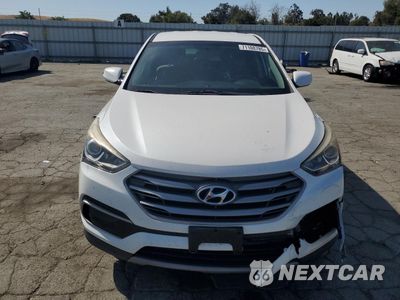 Piąte zdjęcie samochodu w środku: 2017 HYUNDAI SANTA FE SPORT VIN:5XYZT3LB0HG428122 - miniatura