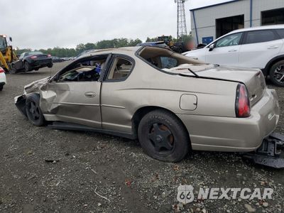 Drugie zdjęcie samochodu z przodu: 2003 CHEVROLET MONTE CARLO LS VIN:2G1WW12E139396921 - miniatura