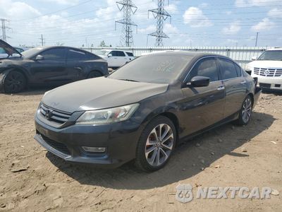2013 HONDA ACCORD SPORT 1HGCR2F52DA237396 - główne zdjęcie licytacji z USA - miniatura