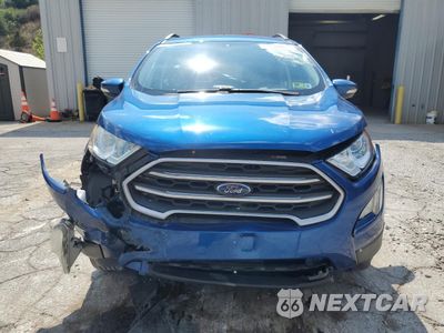 Piąte zdjęcie samochodu w środku: 2021 FORD ECOSPORT SE VIN:MAJ6S3GL7MC409077 - miniatura