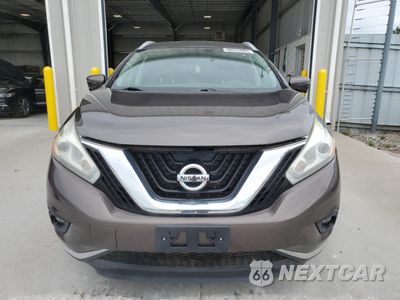 Piąte zdjęcie samochodu w środku: 2016 NISSAN MURANO S VIN:5N1AZ2MH2GN139125 - miniatura