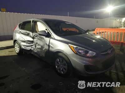 Czwarte zdjęcie samochodu z boku: 2016 HYUNDAI ACCENT SE VIN:KMHCT5AE8GU287176 - miniatura