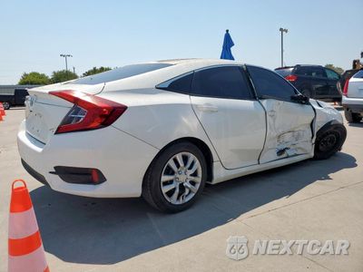 Trzecie zdjęcie samochodu z tyłu: 2017 HONDA CIVIC LX VIN:19XFC2F5XHE077462 - miniatura