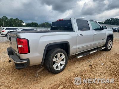 Trzecie zdjęcie samochodu z tyłu: 2015 GMC SIERRA C1500 SLE VIN:3GTP1UEC4FG243059 - miniatura