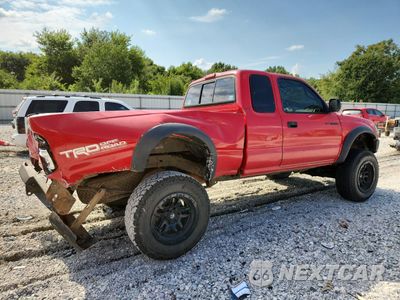Trzecie zdjęcie samochodu z tyłu: 2001 TOYOTA TACOMA XTRACAB VIN:5TEWN72N01Z832727 - miniatura
