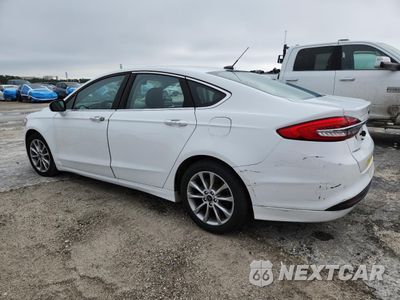 Drugie zdjęcie samochodu z przodu: 2017 FORD FUSION SE HYBRID VIN:3FA6P0LU6HR409240 - miniatura