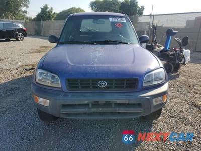 Piąte zdjęcie samochodu w środku: 2000 TOYOTA RAV4 VIN:JT3GP10V5Y0045561 - miniatura