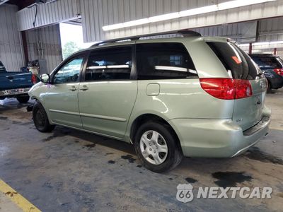 Drugie zdjęcie samochodu z przodu: 2006 TOYOTA SIENNA CE VIN:5TDZA23C06S477345 - miniatura