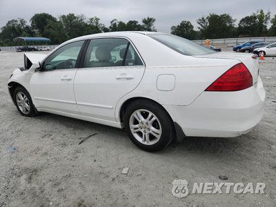 Drugie zdjęcie samochodu z przodu: 2007 HONDA ACCORD SE VIN:1HGCM56327A094887 - miniatura