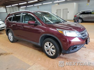 Czwarte zdjęcie samochodu z boku: 2012 HONDA CR-V EXL VIN:5J6RM4H79CL027781 - miniatura