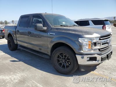 Czwarte zdjęcie samochodu z boku: 2018 FORD F150 SUPERCREW VIN:1FTEW1CG0JFC47391 - miniatura