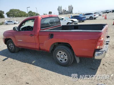 Drugie zdjęcie samochodu z przodu: 2008 TOYOTA TACOMA VIN:5TENX22N18Z583275 - miniatura