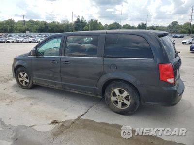 Drugie zdjęcie samochodu z przodu: 2012 DODGE GRAND CARAVAN CREW VIN:2C4RDGDG2CR165053 - miniatura