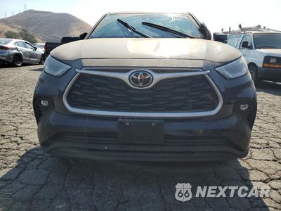Piąte zdjęcie samochodu w środku: 2024 TOYOTA HIGHLANDER LE VIN:5TDKDRBH8RS545457 - miniatura