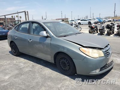 Czwarte zdjęcie samochodu z boku: 2009 HYUNDAI ELANTRA GLS VIN:KMHDU46D79U782953 - miniatura