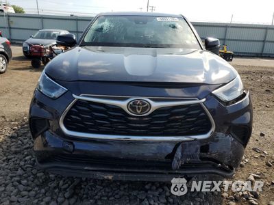 Piąte zdjęcie samochodu w środku: 2021 TOYOTA HIGHLANDER L VIN:5TDCZRBH5MS532163 - miniatura