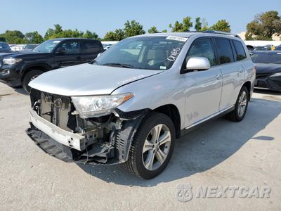 2013 TOYOTA HIGHLANDER LIMITED 5TDYK3EH7DS095494 - główne zdjęcie licytacji z USA - miniatura