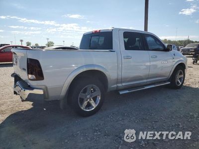 Trzecie zdjęcie samochodu z tyłu: 2012 DODGE RAM 1500 LARAMIE VIN:1C6RD7NT4CS326603 - miniatura