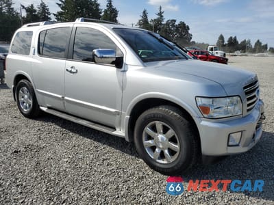 Czwarte zdjęcie samochodu z boku: 2005 INFINITI QX56 VIN:5N3AA08C75N801473 - miniatura